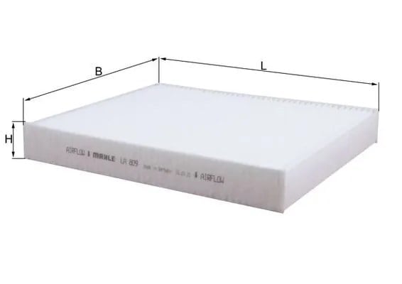 MAHLE LA 809 Polen Filtresi 6R0820367 uygun fiyat hızlı kargo