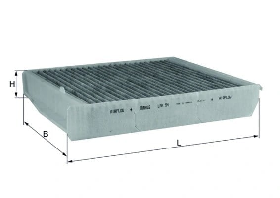 MAHLE LAK 54 Polen Filtresi 30630754 uygun fiyat hızlı kargo