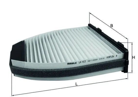 MAHLE LA 413 Polen Filtresi 2048300018 uygun fiyat hızlı kargo