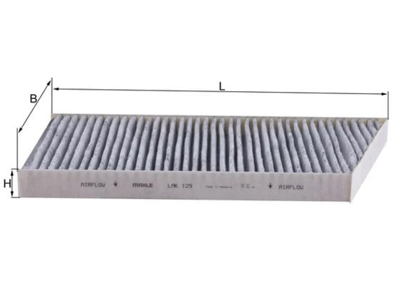 MAHLE LAK 129 Polen Filtresi 2038300918 uygun fiyat hızlı kargo