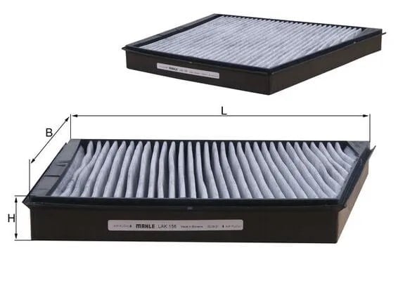 MAHLE LAK156 Polen Filtresi 13045850 uygun fiyat hızlı kargo