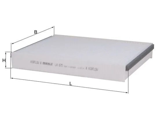 MAHLE LA 875 Polen Filtresi 31369456 uygun fiyat hızlı kargo