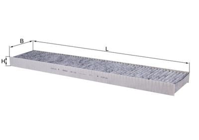 MAHLE LAK226 Polen Filtresi 7M3819644A uygun fiyat hızlı kargo