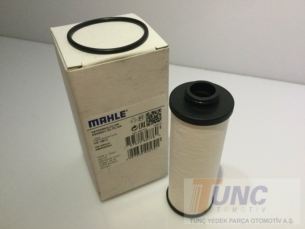 MAHLE HX 186D Şanzıman Filtresi 0B5325330A uygun fiyat hızlı kargo