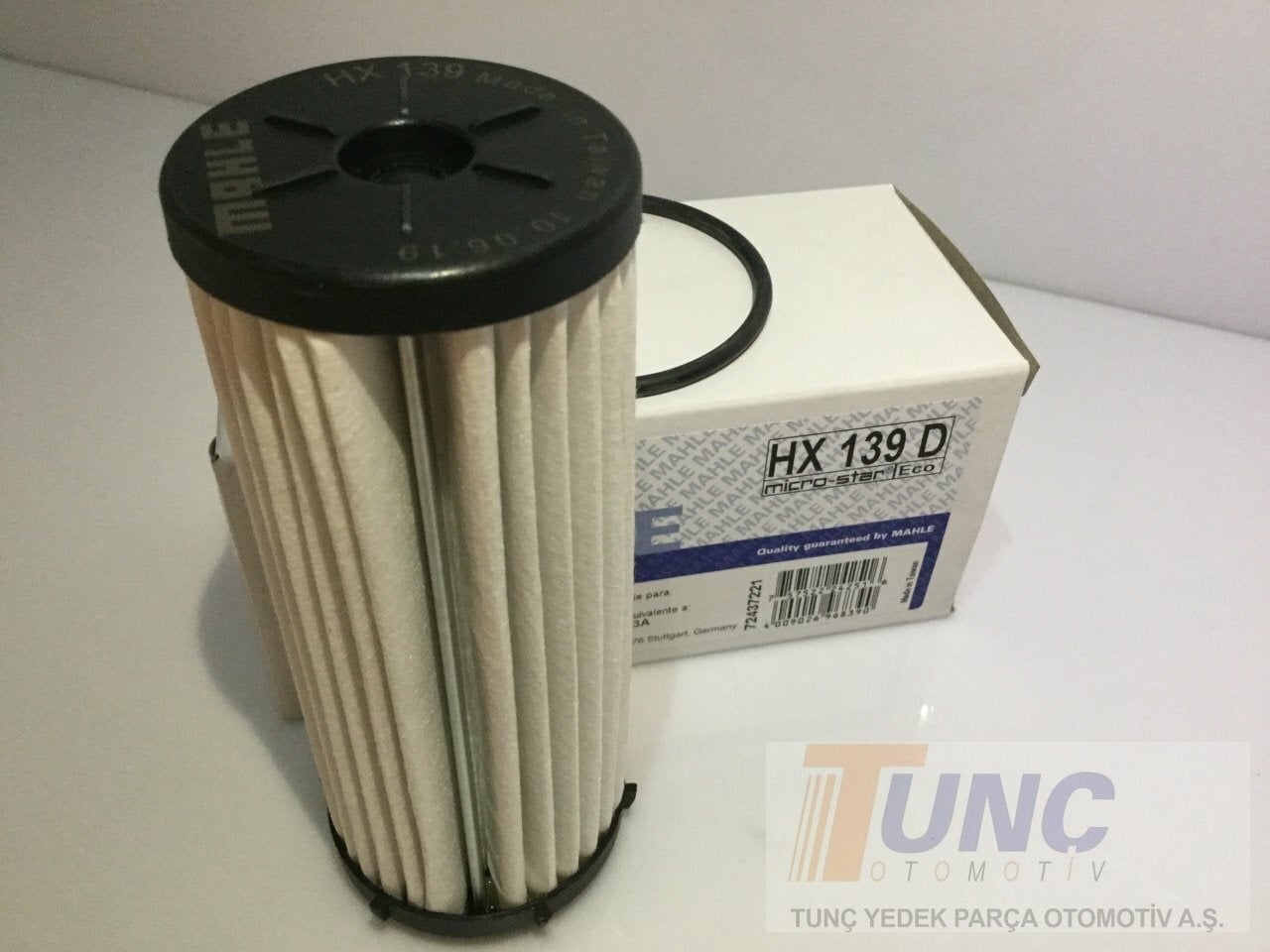 MAHLE HX 139D Şanzıman Filtresi 0BH325183B uygun fiyat hızlı kargo