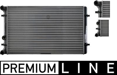 MAHLE CR 368 000P Su Radyatörü 1J0121253AD uygun fiyat hızlı kargo