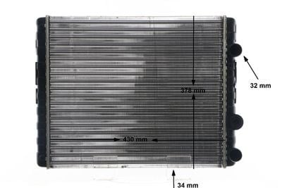 MAHLE CR42000S Su Radyatörü 6N0121253K uygun fiyat hızlı kargo
