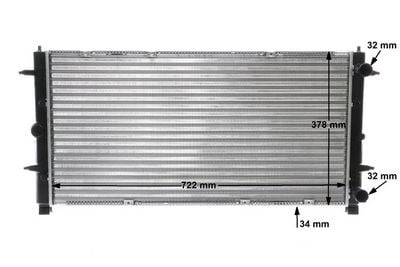 MAHLE CR398000S Su Radyatörü 701121253K uygun fiyat hızlı kargo