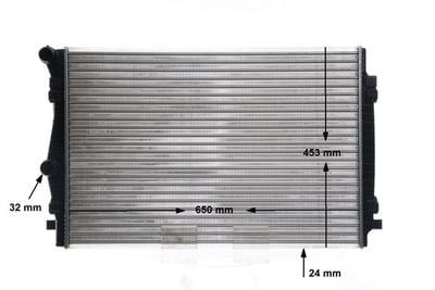 MAHLE CR 2055 001S Su Radyatörü 5WA121251D uygun fiyat hızlı kargo