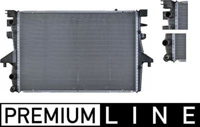 MAHLE CR 585 000P Su Radyatörü 7H0121253F uygun fiyat hızlı kargo