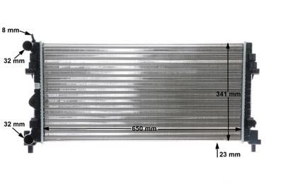 MAHLE CR 1096 000S Su Radyatörü 6R0121253 uygun fiyat hızlı kargo