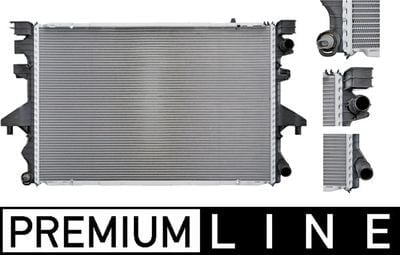 MAHLE CR 583 000P Su Radyatörü 7H0121253G uygun fiyat hızlı kargo