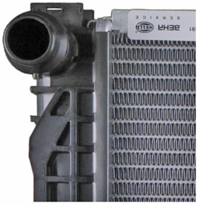 MAHLE CR 647 000S Su Radyatörü 8D0121251Q uygun fiyat hızlı kargo