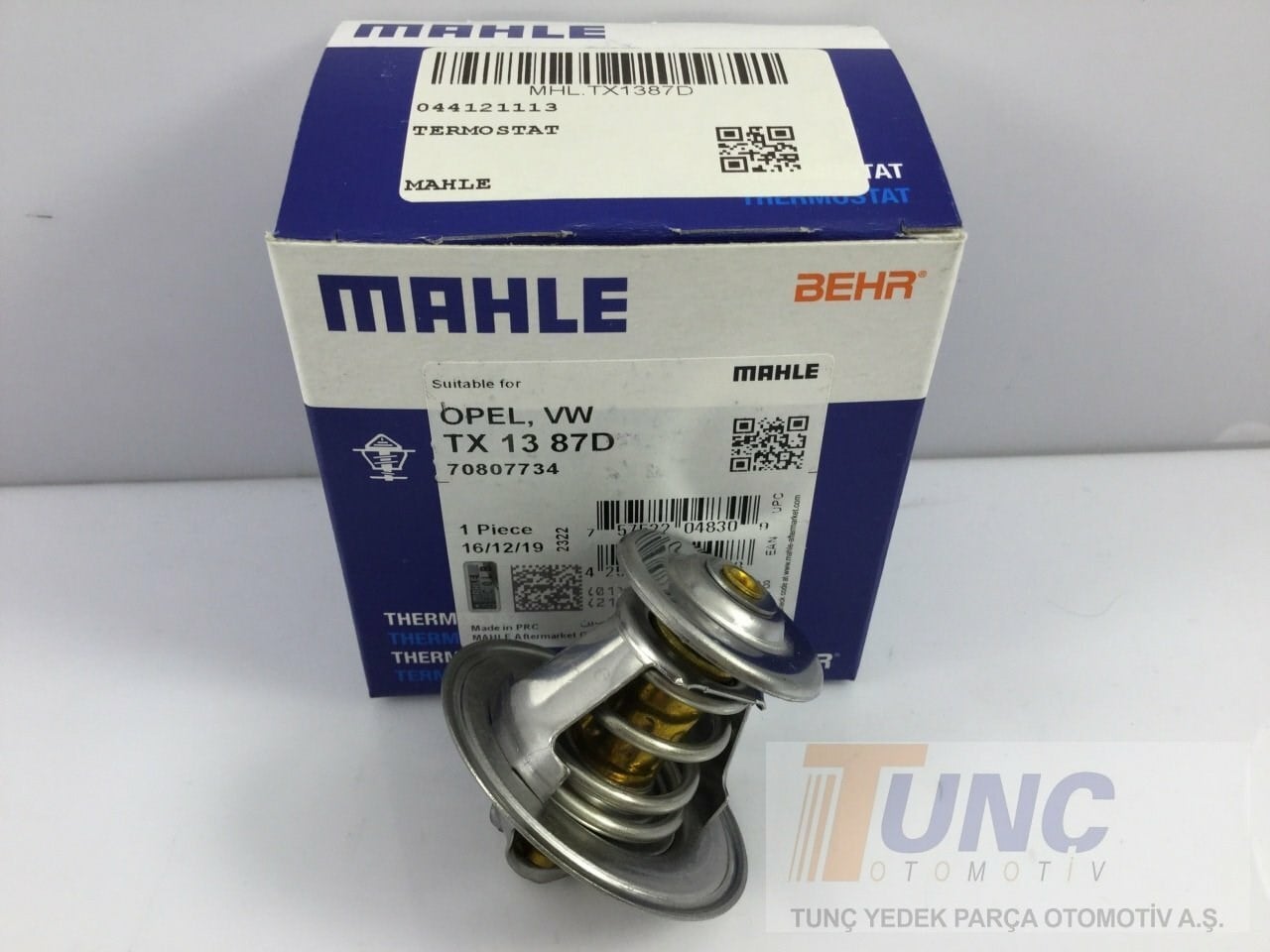 MAHLE TX 13 87D Termostat 044121113 uygun fiyat hızlı kargo