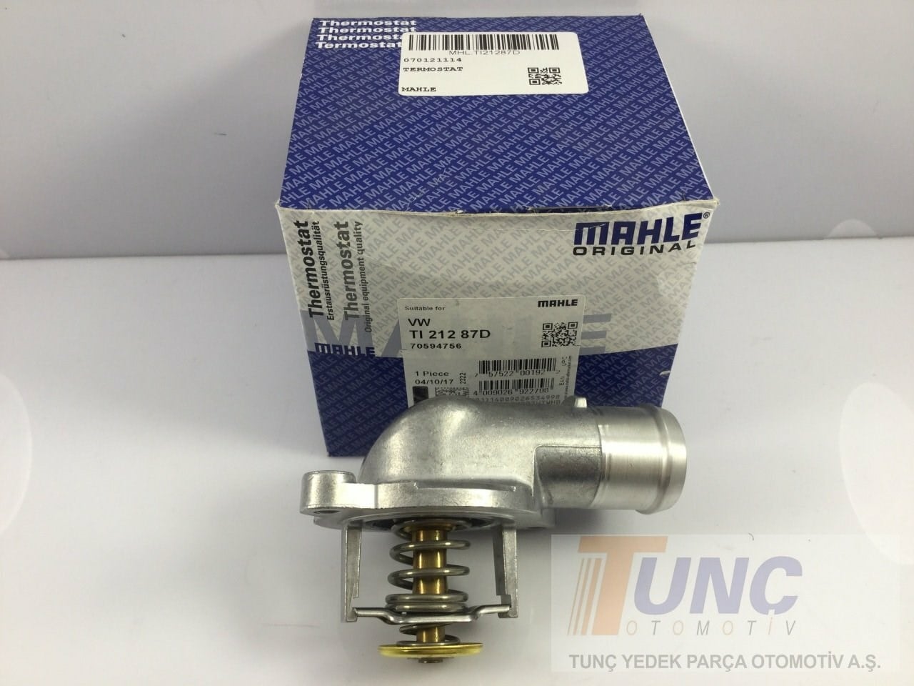 MAHLE TI 212 87D Termostat 070121114 uygun fiyat hızlı kargo