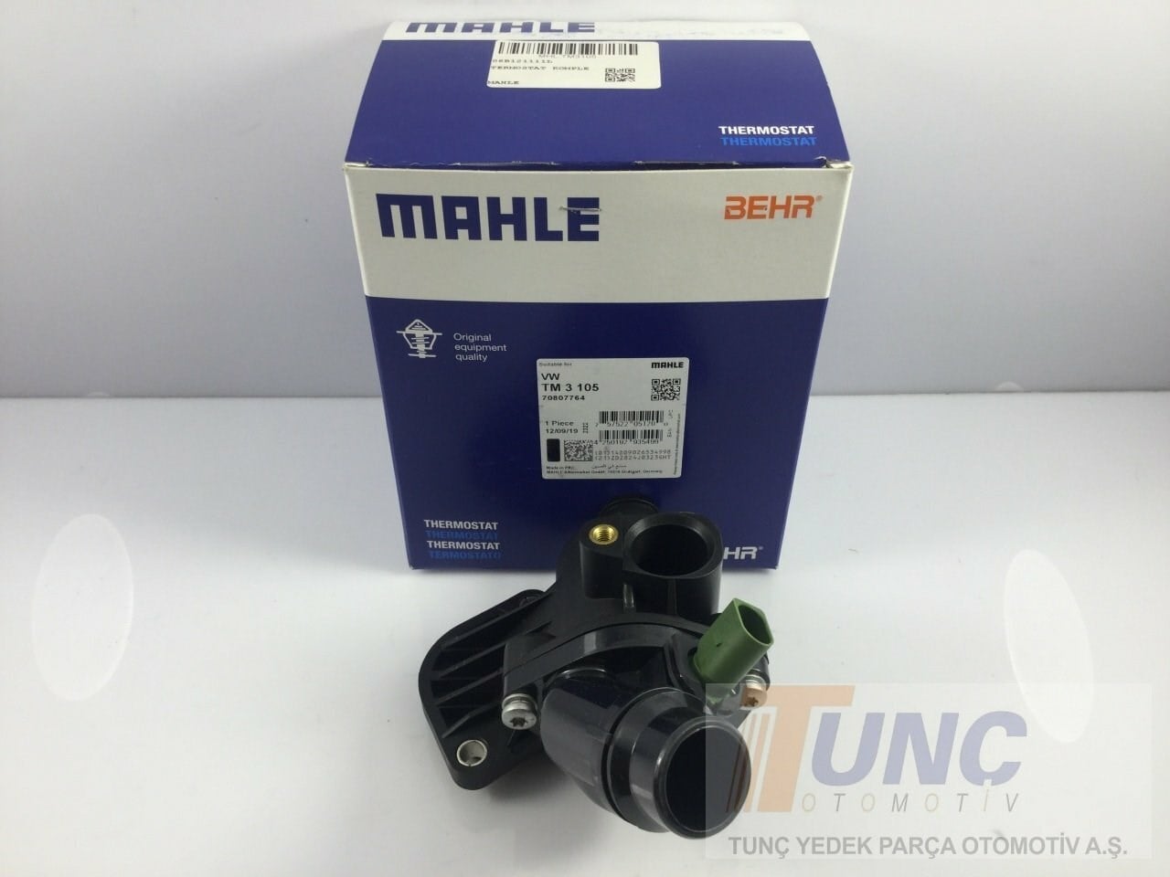 MAHLE TM 3 105 Termostat 06B121111L uygun fiyat hızlı kargo