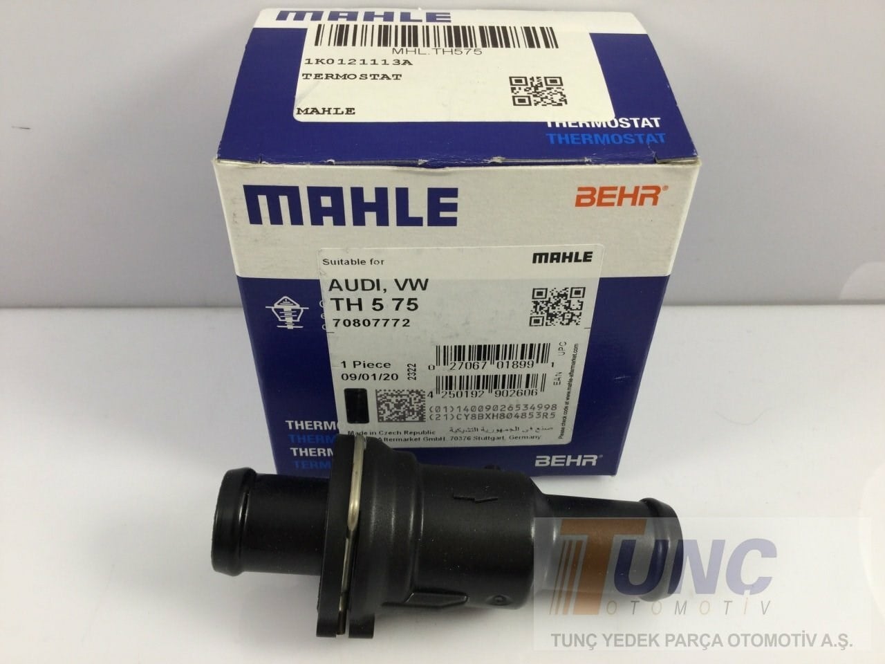 MAHLE TH 5 75 Termostat 1K0121113A uygun fiyat hızlı kargo