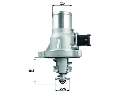 MAHLE TM 41 105 Termostat 0000025192233 uygun fiyat hızlı kargo
