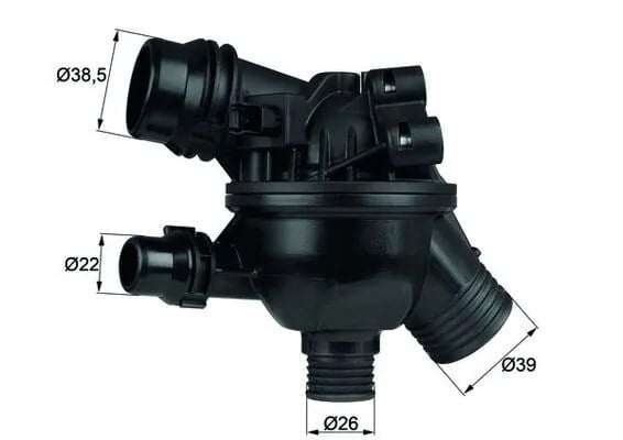 MAHLE TM 19 102 Termostat 11537552403 uygun fiyat hızlı kargo