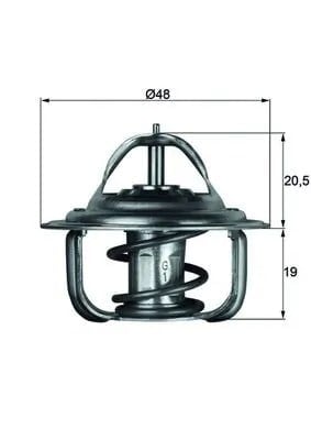 MAHLE TX192D Termostat 03038094 uygun fiyat hızlı kargo