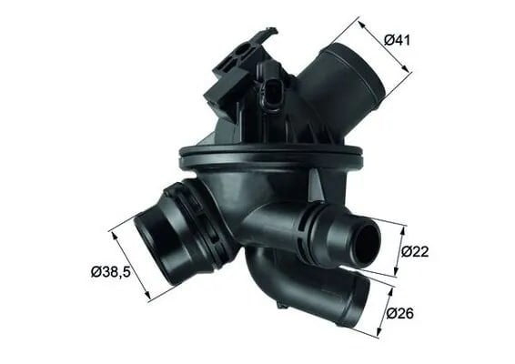 MAHLE TM 21 103 Termostat 11537601159 uygun fiyat hızlı kargo