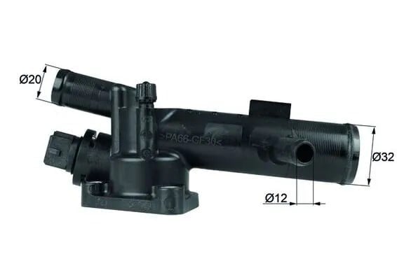 MAHLE TI 39 89 Termostat 11060 BN700 uygun fiyat hızlı kargo