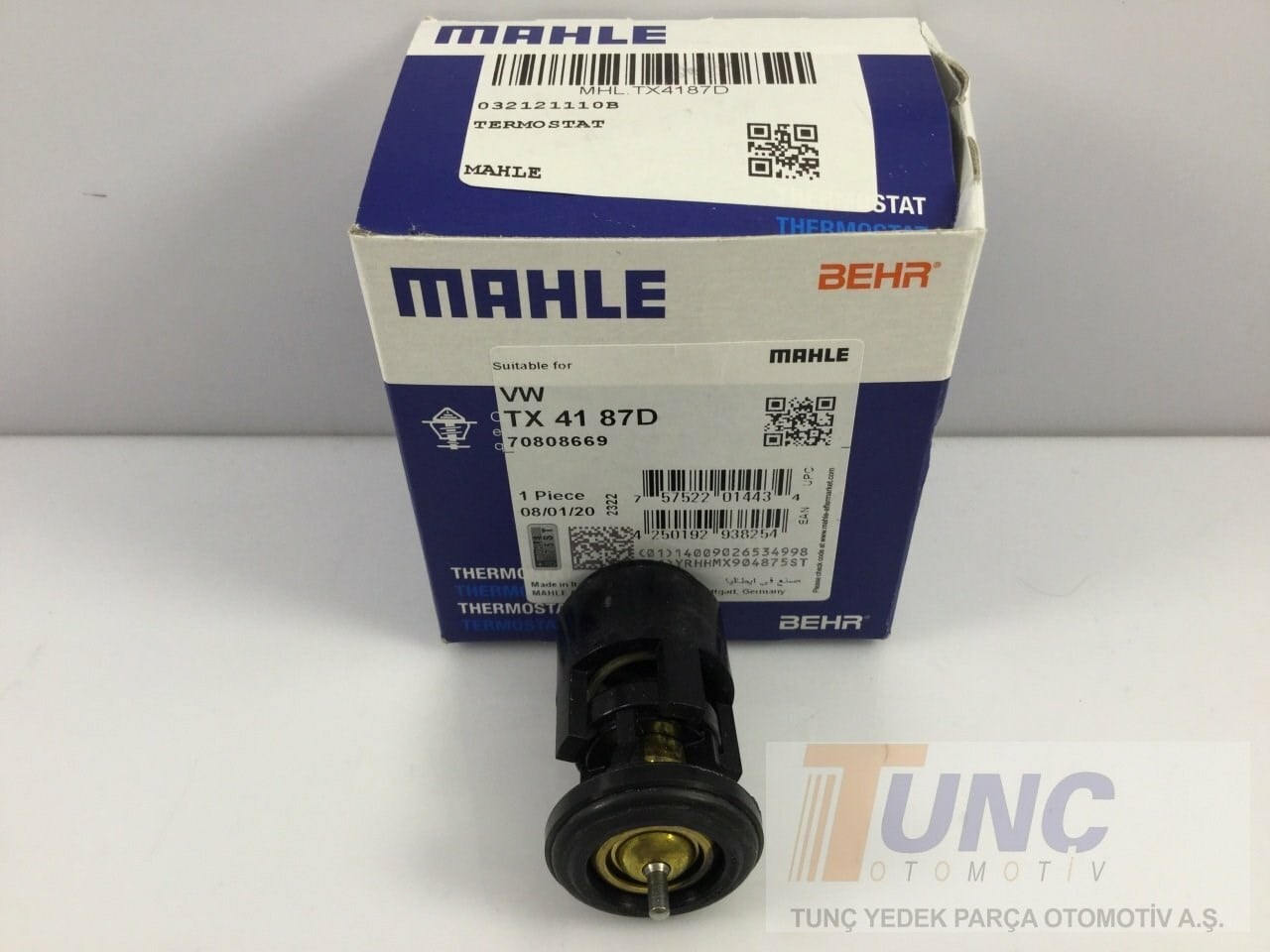 MAHLE TX 41 87D Termostat 032121110B uygun fiyat hızlı kargo