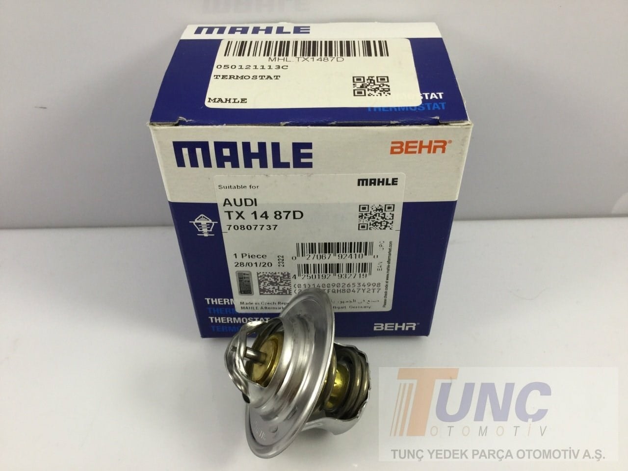 MAHLE TX 14 87D Termostat 050121113C uygun fiyat hızlı kargo