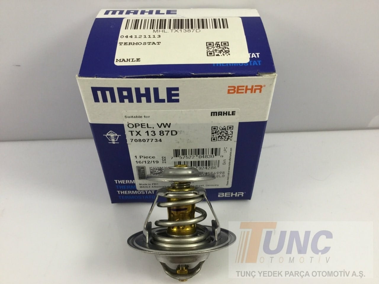 MAHLE TX 13 87D Termostat 044121113 uygun fiyat hızlı kargo