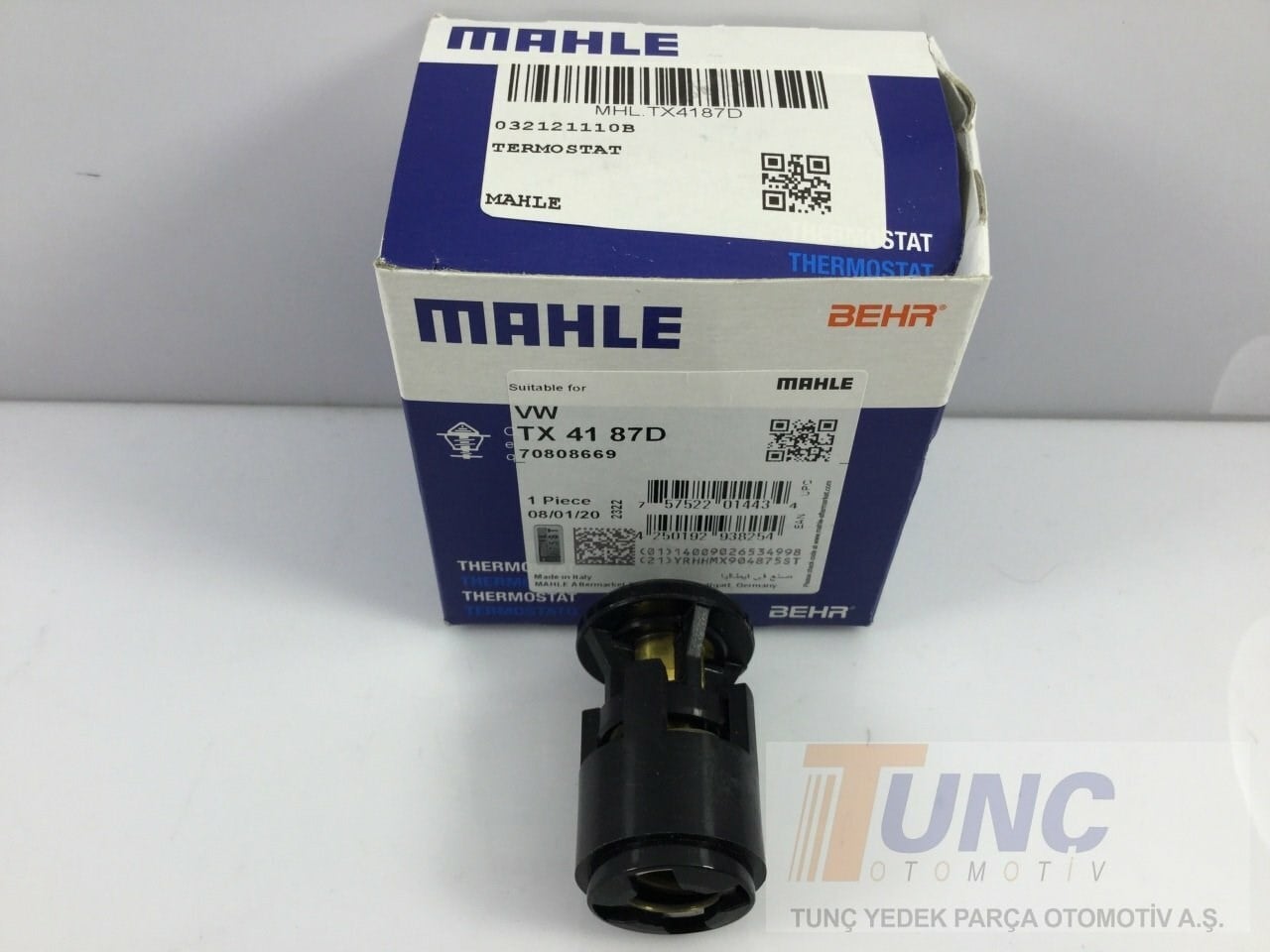 MAHLE TX 41 87D Termostat 032121110B uygun fiyat hızlı kargo