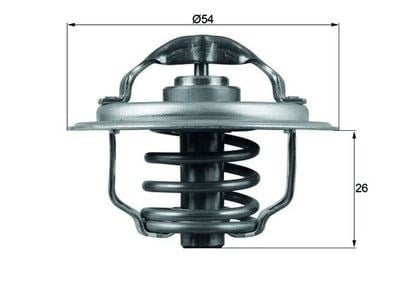 MAHLE TX 111 87D Termostat 03G121113 uygun fiyat hızlı kargo