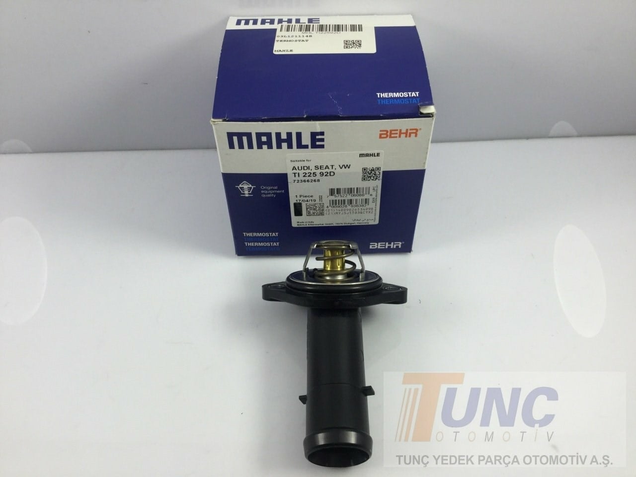 MAHLE TI 225 92D Termostat 03L121114B uygun fiyat hızlı kargo