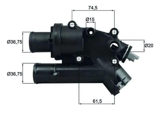 MAHLE TH4683 Termostat 1336Z4 uygun fiyat hızlı kargo