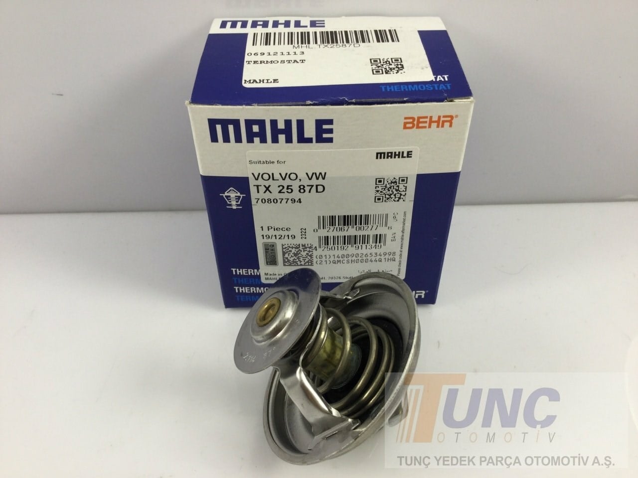 MAHLE TX 25 87D Termostat 069121113 uygun fiyat hızlı kargo