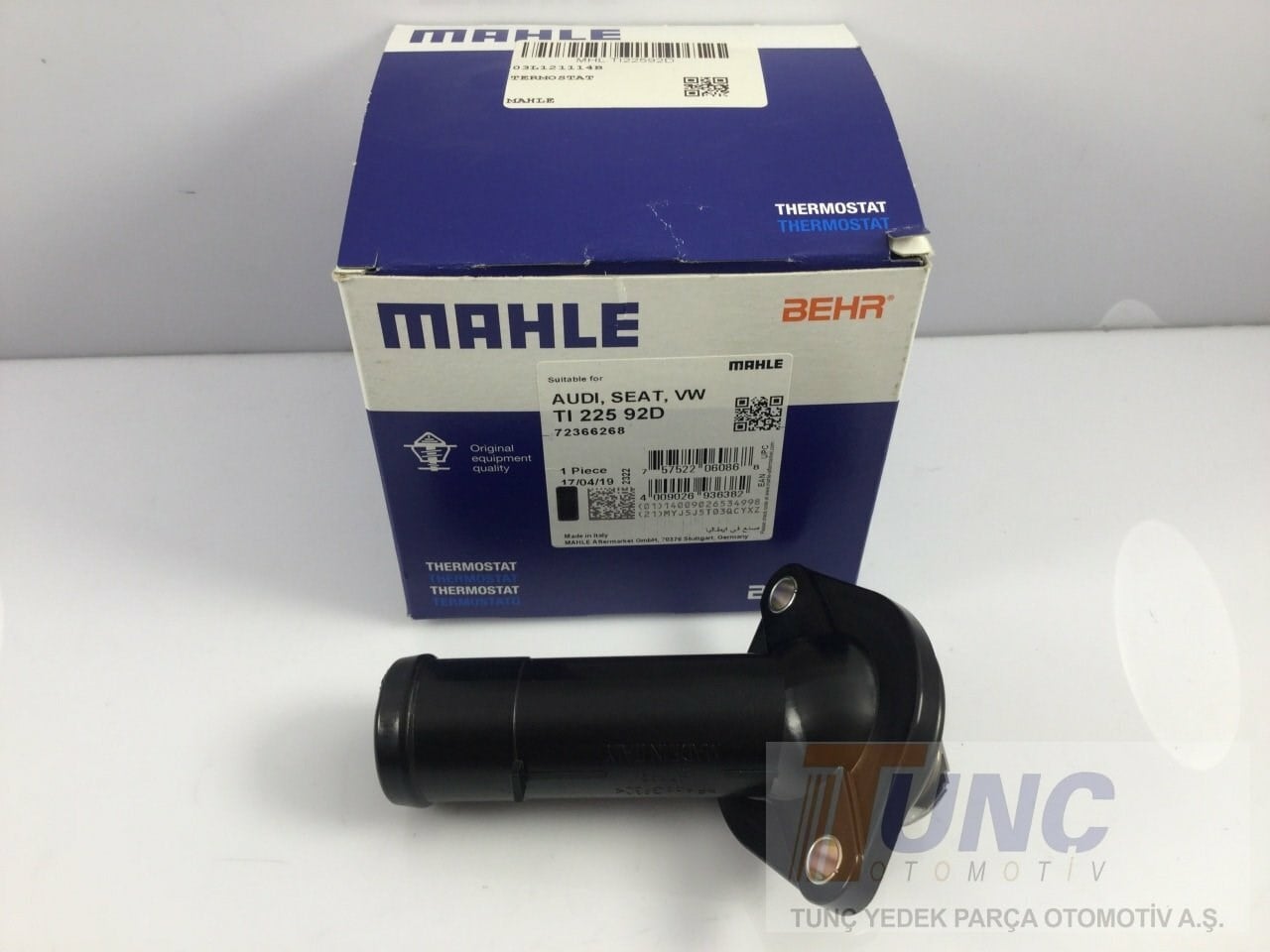MAHLE TI 225 92D Termostat 03L121114B uygun fiyat hızlı kargo