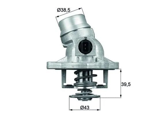 MAHLE TM 12 105 Termostat 11531436386 uygun fiyat hızlı kargo