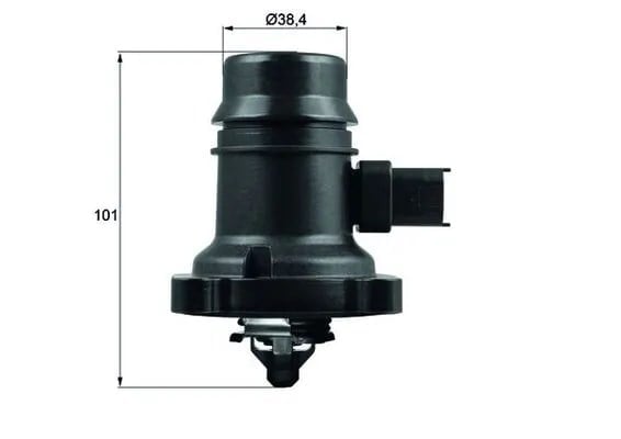 MAHLE TM 37 103 Termostat 1338029 uygun fiyat hızlı kargo