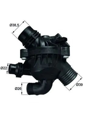 MAHLE TM3097 Termostat 11537550172 uygun fiyat hızlı kargo