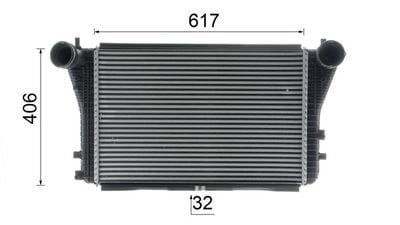 MAHLE CI 83 000P Turbo Radyatörü 1K0145803A uygun fiyat hızlı kargo