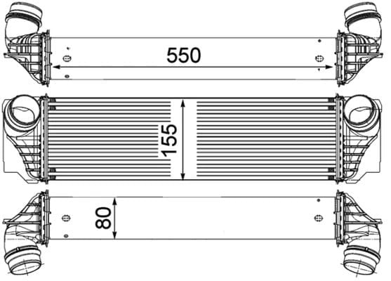 MAHLE CI 183 000P Turbo Radyatörü 17117577115 uygun fiyat hızlı kargo