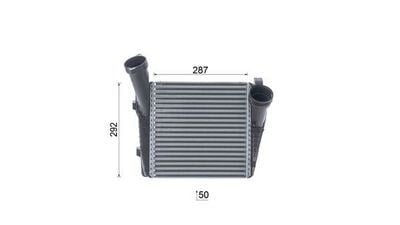 MAHLE CI 141 000P Turbo Radyatörü 7L6145803C uygun fiyat hızlı kargo