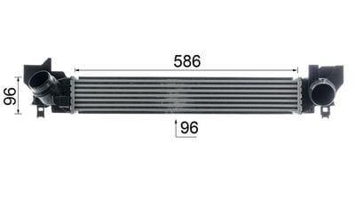 MAHLE CI 614 000P Turbo Radyatörü 17517617597 uygun fiyat hızlı kargo