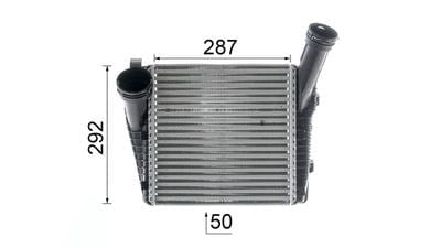 MAHLE CI 142 000P Turbo Radyatörü 7P0145804A uygun fiyat hızlı kargo