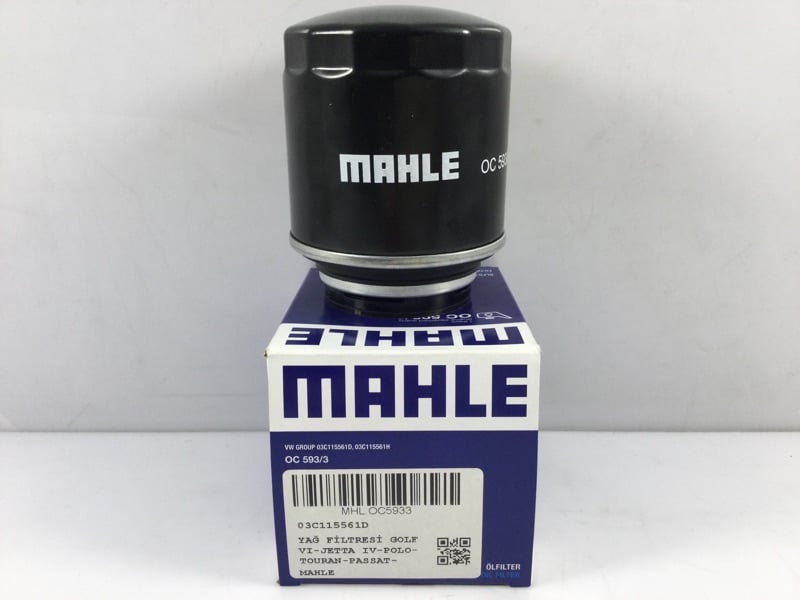 MAHLE OC 593 3 Yağ Filtresi 03C115561H uygun fiyat hızlı kargo
