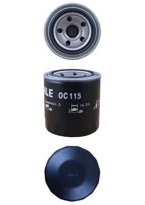 MAHLE OC 115 Yağ Filtresi 032414300 uygun fiyat hızlı kargo