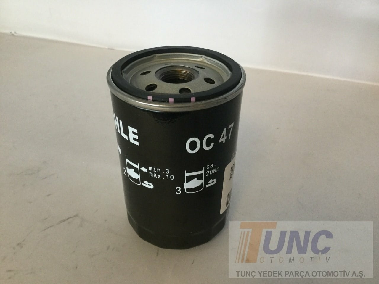 MAHLE OC47OF Yağ Filtresi 06A115561B uygun fiyat hızlı kargo