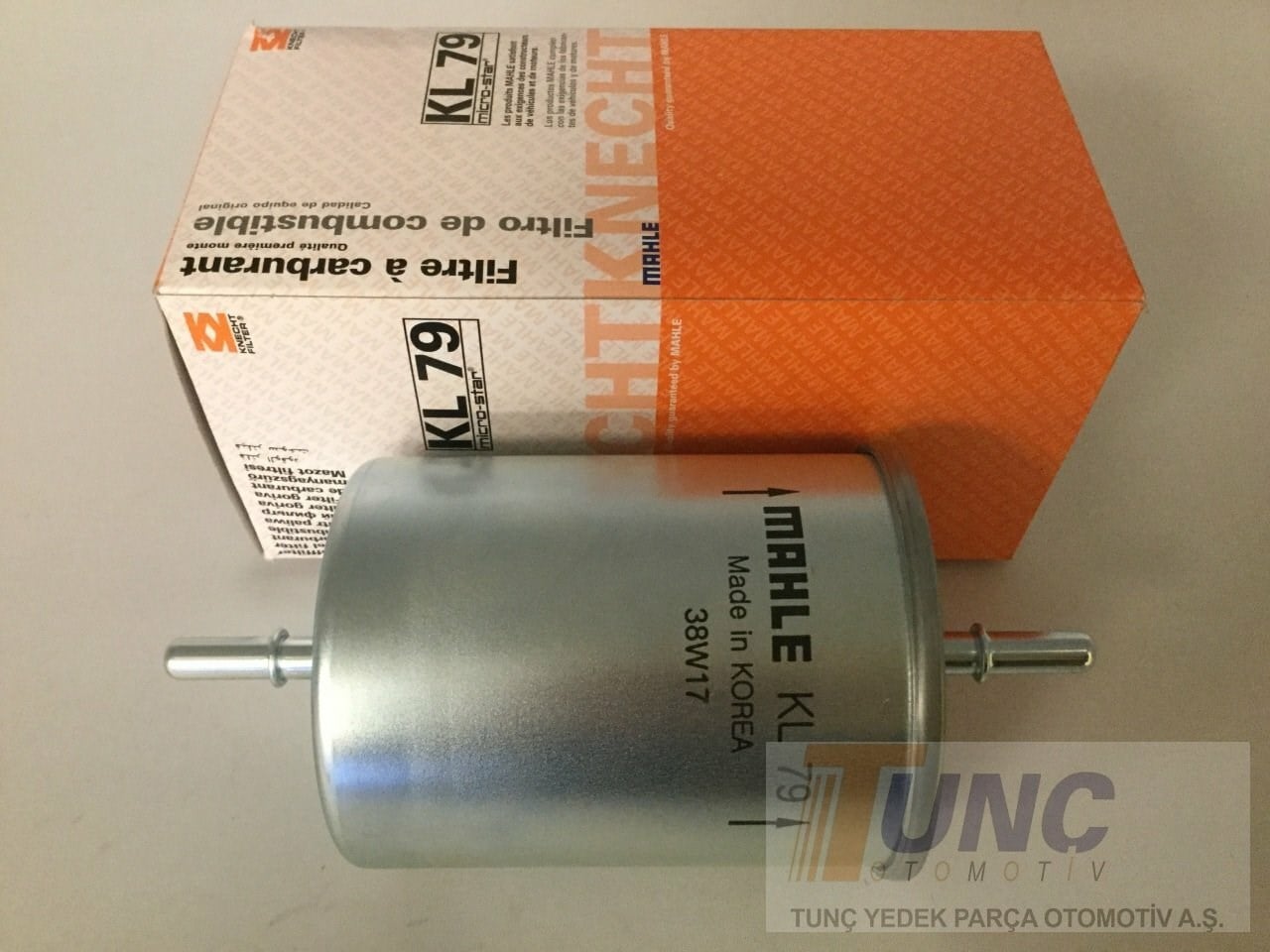 MAHLE KL 79 Yakıt Filtresi 1J0201511A uygun fiyat hızlı kargo