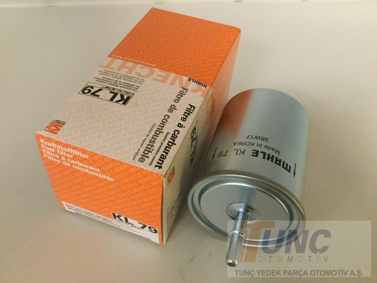 MAHLE KL 79 Yakıt Filtresi 1J0201511A uygun fiyat hızlı kargo
