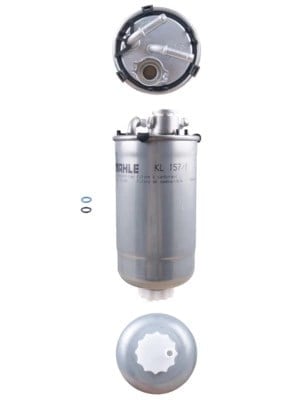 MAHLE KL 157 1D Yakıt Filtresi 6Q0127401B uygun fiyat hızlı kargo