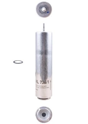 MAHLE KL 736 1D Yakıt Filtresi 13327822496 uygun fiyat hızlı kargo